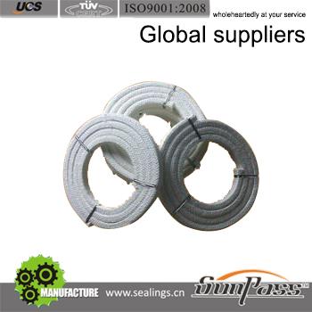 High Pressure Acrylic Fiber PTFE Packing Valve Stem Seal Grease Packing