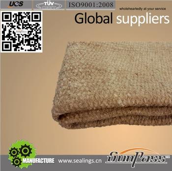 ceramic fiber cloth coated vermiculated
