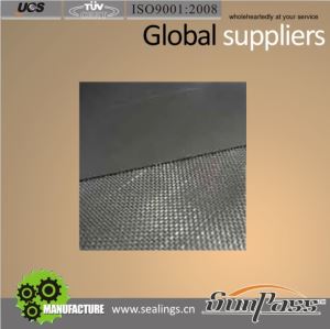 SS316 Mesh bertetulang grafit lembaran