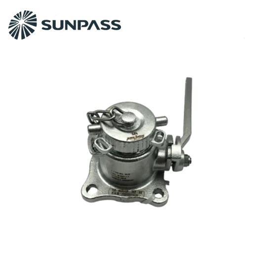Aireline-DN40 BSP Air Valve Ball Valve For ISO Tank Container Spare Parts From Sunpass