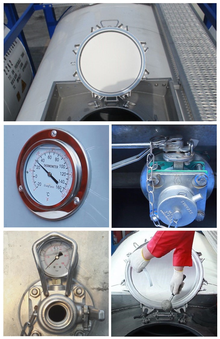 Bottom Discharge DN80 180° Valve