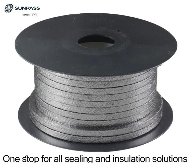 Pure Flexible Graphite Packing With Inconel Wire