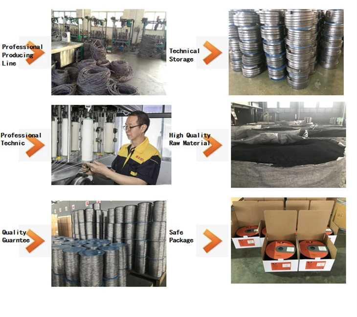 Pure Flexible Graphite Packing With Inconel Wire