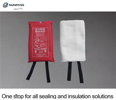 Selimut Api Gentian Kaca